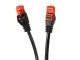 Maclean MCTV-741 Cat6 UTP tinklo laidas, 20 m, juodas
