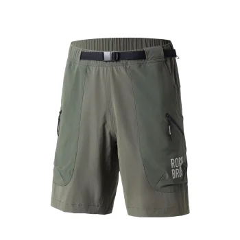 Rockbros YDDK015 Sports Shorts with Belt Size M - Green