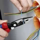 Elektros instaliavimo replės Knipex 13 92 200, 200 mm