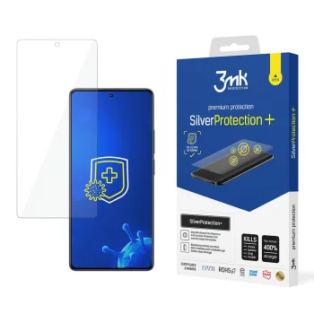 3mk SilverProtection+ Protective Film for Redmi Note 13 Pro 4G