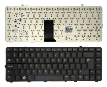 Dell Studio 15 1535 / 1536 / 1555 Keyboard, Black (UK)