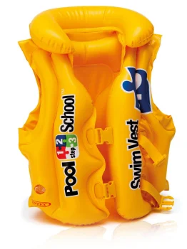Intex 58660 Inflatable Swim Vest for Kids, 50x47 cm