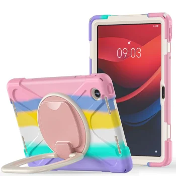 Lenovo Tab M11 11'' (TB-330FU) Tech-Protect X-Armor Hard Case Cover, Pink and Blue