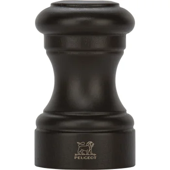 Druskos malūnėlis Peugeot Bistro, 9 cm, bukas, rudas