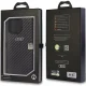 Audi dėklas iPhone 14 Pro Max telefonui Carbon Fiber, juodas