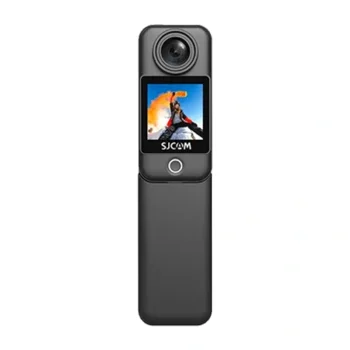 Veiksmo kamera SJCAM C300 4K, juoda