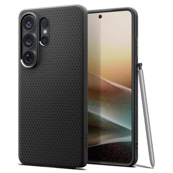 Spigen Liquid Air dėklas, skirtas Samsung Galaxy S26 Ultra, pilkas