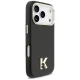 Karl Lagerfeld Karl Head Logo MagSafe dėklas, skirtas iPhone 17 Pro, Juodas