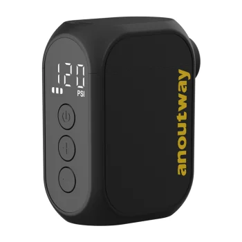 Mini dviračio pompa Cycplus AS210 PRO, 120 PSI, juoda