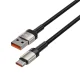 Laidas Tech-Protect UltraBoost Evo USB-C / USB-A 100W 2m, titano sp.