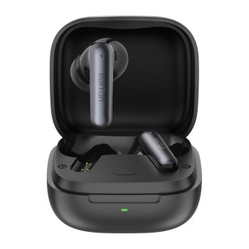 Belaidės ausinės EarFun Air Pro 4i ANC TWS, juodos