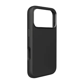 Puro Icon Mag Pro dėklas, skirtas iPhone 17 Pro Max, juodas