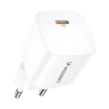 Wozinsky CMWCS USB-C PD 20W įkroviklis, baltas