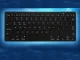 Belaidė „Bluetooth“ klaviatūra kompiuteriui / „iPad“ / „Mac“, juoda