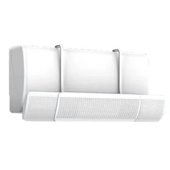Universal Air Conditioner Deflector 56-90cm White