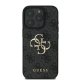 Guess dėklas iPhone 16 Pro Max telefonui 4G Big Logo, juodas