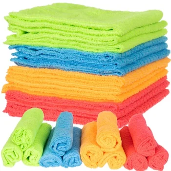 Ruhhy Microfiber Cloths, 30x30 cm, 12 pcs