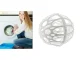 Liemenėlių skalbimo kamuoliukai Bubble Bra Saver, 2 vnt., balti