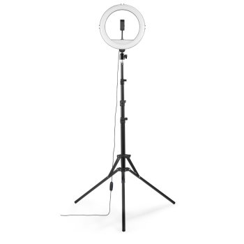 Hama SpotLight Steady 120 III LED žiedinė lempa su trikoju
