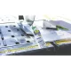 Atsarginės šerdelės Pica DRY 4042, 2.8 x 125 mm, 10 vnt., žalios
