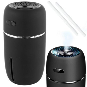 Automobilinis oro drėkintuvas su USB, 200 ml