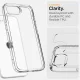 Spigen Ultra Hybrid dėklas, skirtas iPhone 16e / 17e, skaidrus
