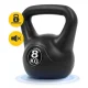 4Fizjo Kettlebell, 8 kg, Black