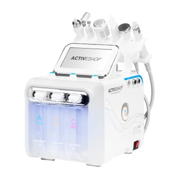 Vandenilio valymo ir veido priežiūros aparatas ACTIVESHOP Hydrogen H2+ 6in1