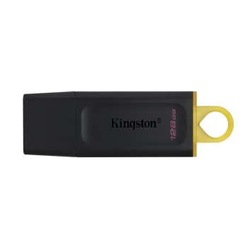 Kingston 128GB USB 3.2 atmintukas DataTraveler Exodia, juodas, geltonas