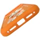 Nimmy Glasses Cool Cat Case for iPhone 17 Pro, Orange