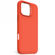 Decoded AntiMicrobial Silicone Stacks dėklas su MagSafe iPhone 16 Pro Max, oranžinis