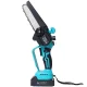 21V Cordless Mini Chainsaw with Brushless Motor, 2 Batteries and Case