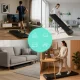 ModernHome po stalu telpantis bėgimo takelis-vaikščiojimo platforma, 6 km/h