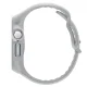 Spigen Liquid Air Pro dirželis su dėklu Apple Watch 10 46mm, pilkas