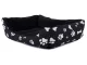 Large pet bed with cushion, XL, 62x48x15 cm