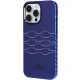 Dėklas Audi IML MagSafe skirtas iPhone 15 Pro Max, mėlynas