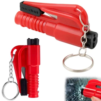 Multifunction Tool Knife With Safety Hammer, Different Colors