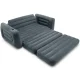 Pripučiama sofa-lova Intex 66552 Queen Size, pilka