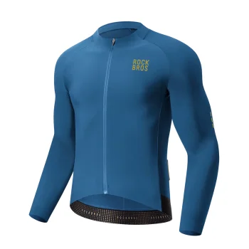Rockbros YDWT020 Diamond cycling jersey size XXL - blue