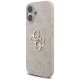 Guess 4G Strap 4G Classic Logo Phone Case Cover iPhone 17 - Pink
