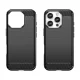 Dėklas Carbon Case telefonui iPhone 16 Pro, juodas