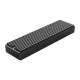 Orico M.2 NVMe SSD išorinis korpusas USB-C 10Gb/s M2PV-C3, juodas