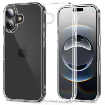 Tech-Protect iPhone 17 Case FlexAir Hybrid, Clear