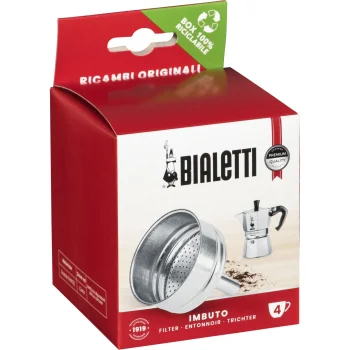 Bialetti Ricambi Replacement Funnel for 4 Cups