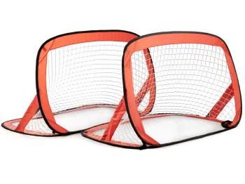 Children’s football goal set, 2 pop-up goals, 142 cm, IPLAY