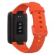 Telcon silikoninis dirželis Xiaomi Mi Band 7 Pro, oranžinis
