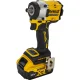 Akumuliatorinis smūginis veržliaraktis DeWalt DCF922P2T-QW, 18V, 2x 5.0Ah, 1/2\"