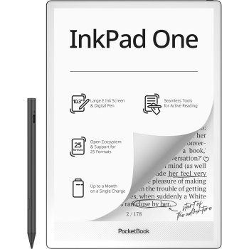 PocketBook InkPad One elektroninių knygų skaityklė