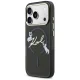 Karl Lagerfeld IML Choupettes MagSafe Case for iPhone 17 Pro Max - Black