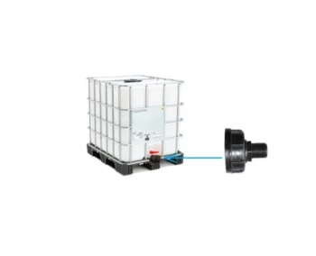 IBC Tank Adapter Connection for Irrigation Kit 60 mm x 3/4"